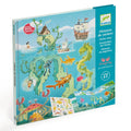 Stickers Riposizionabili - Avventure in Mare - Djeco - immagine 3