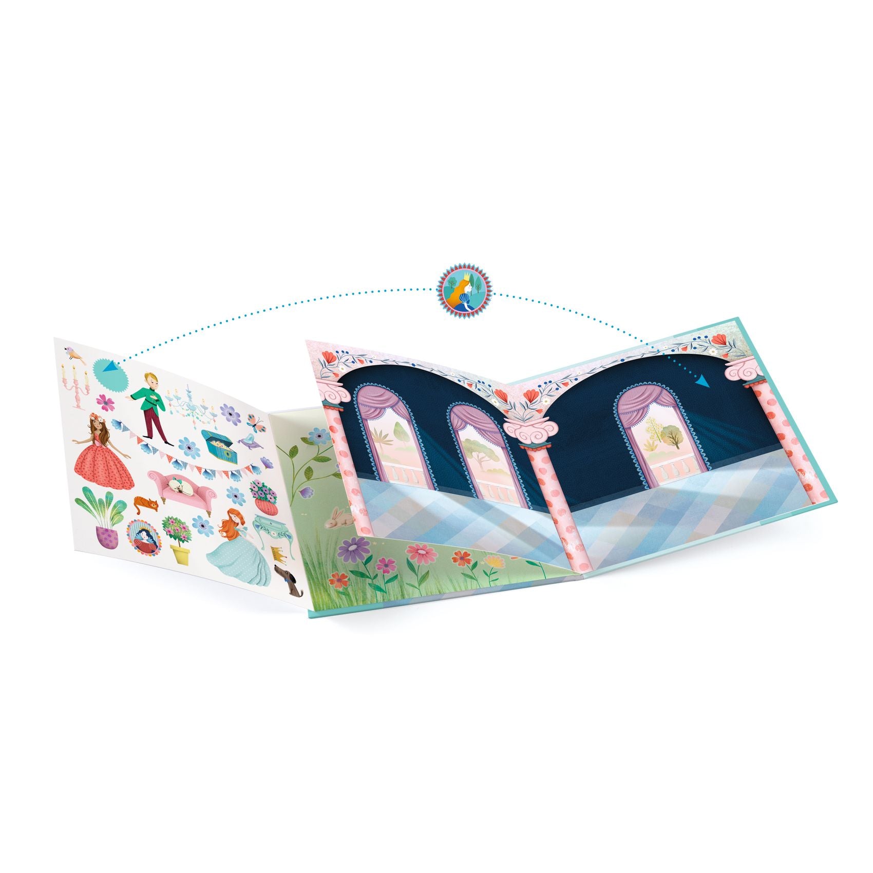 Stickers Riposizionabili - La Vita al Castello