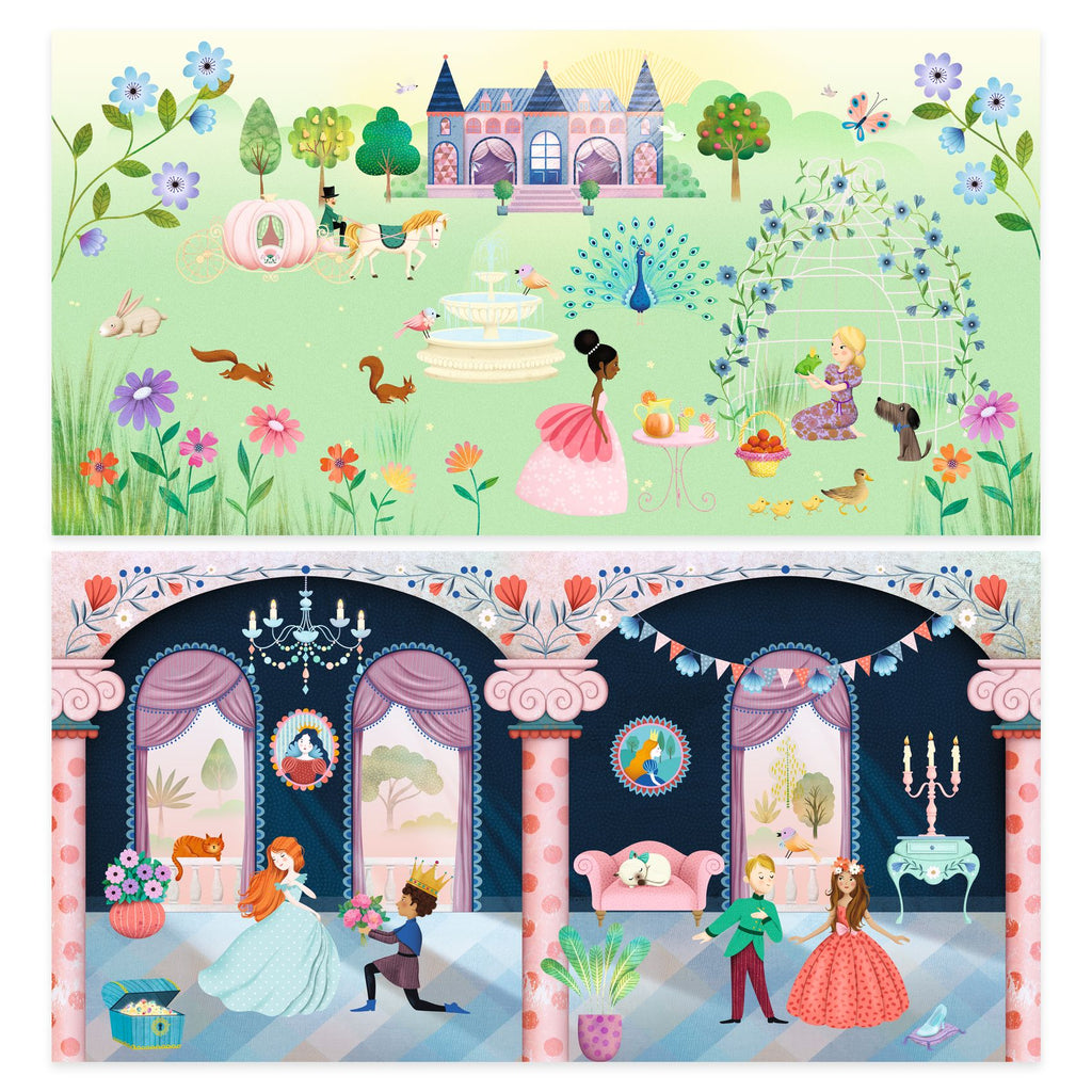 Stickers Riposizionabili - La Vita al Castello