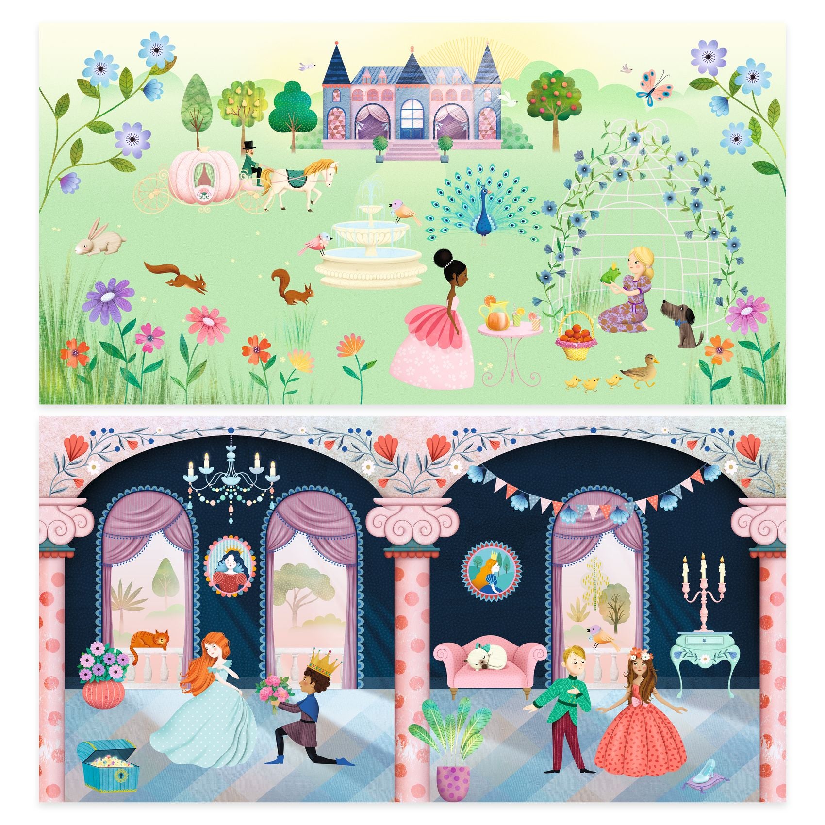 Stickers Riposizionabili - La Vita al Castello