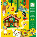 Stickers Riposizionabili - La Foresta Magica