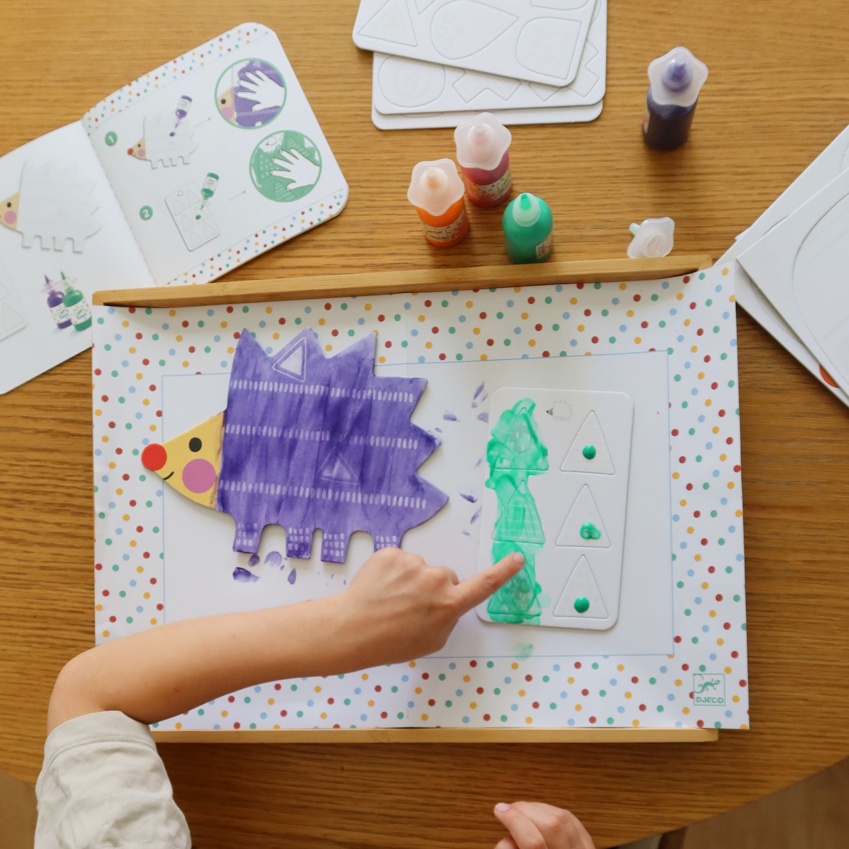 Pittura Magica A Dita - Piccole Forme
