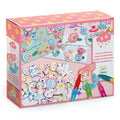 Kit Creativo - Crea, Colora, Incolla - Ragazze