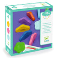 12 Colori A Cera A Forma Di Fiore