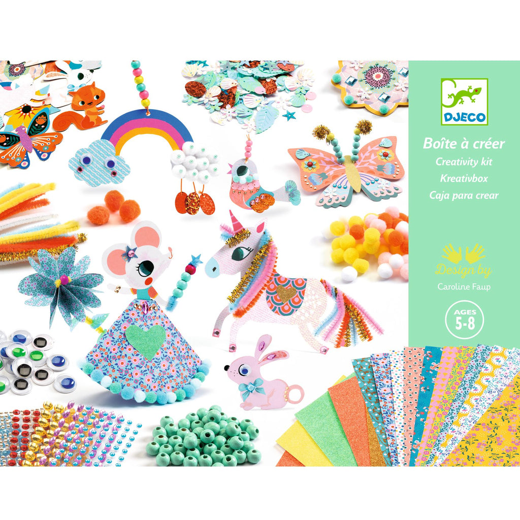 Kit Creativo - Creazioni Di Carta