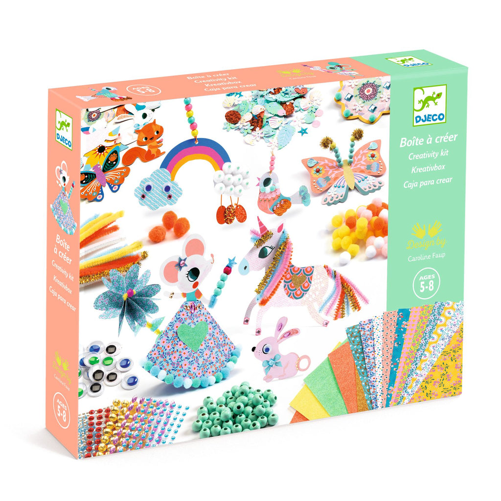 Kit Creativo - Creazioni Di Carta