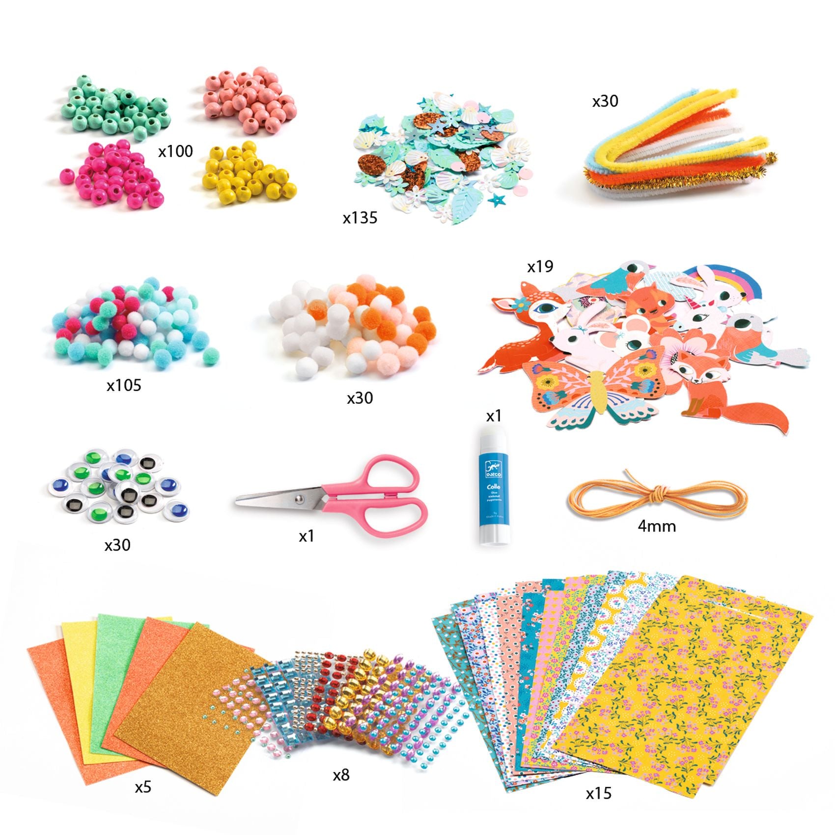 Kit Creativo - Creazioni Di Carta