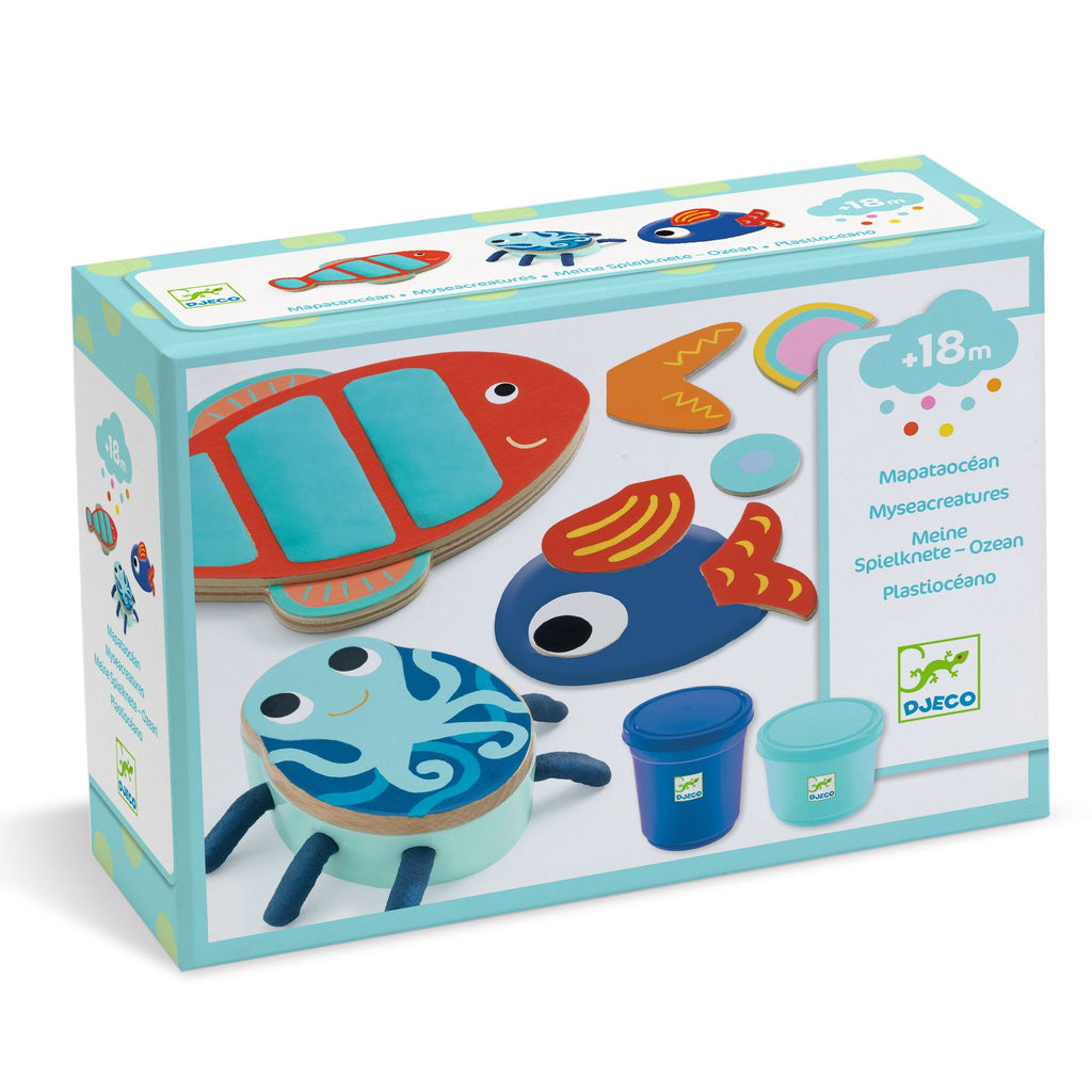 Kit Creativo Con Pasta Da Modellare - Mapatocean