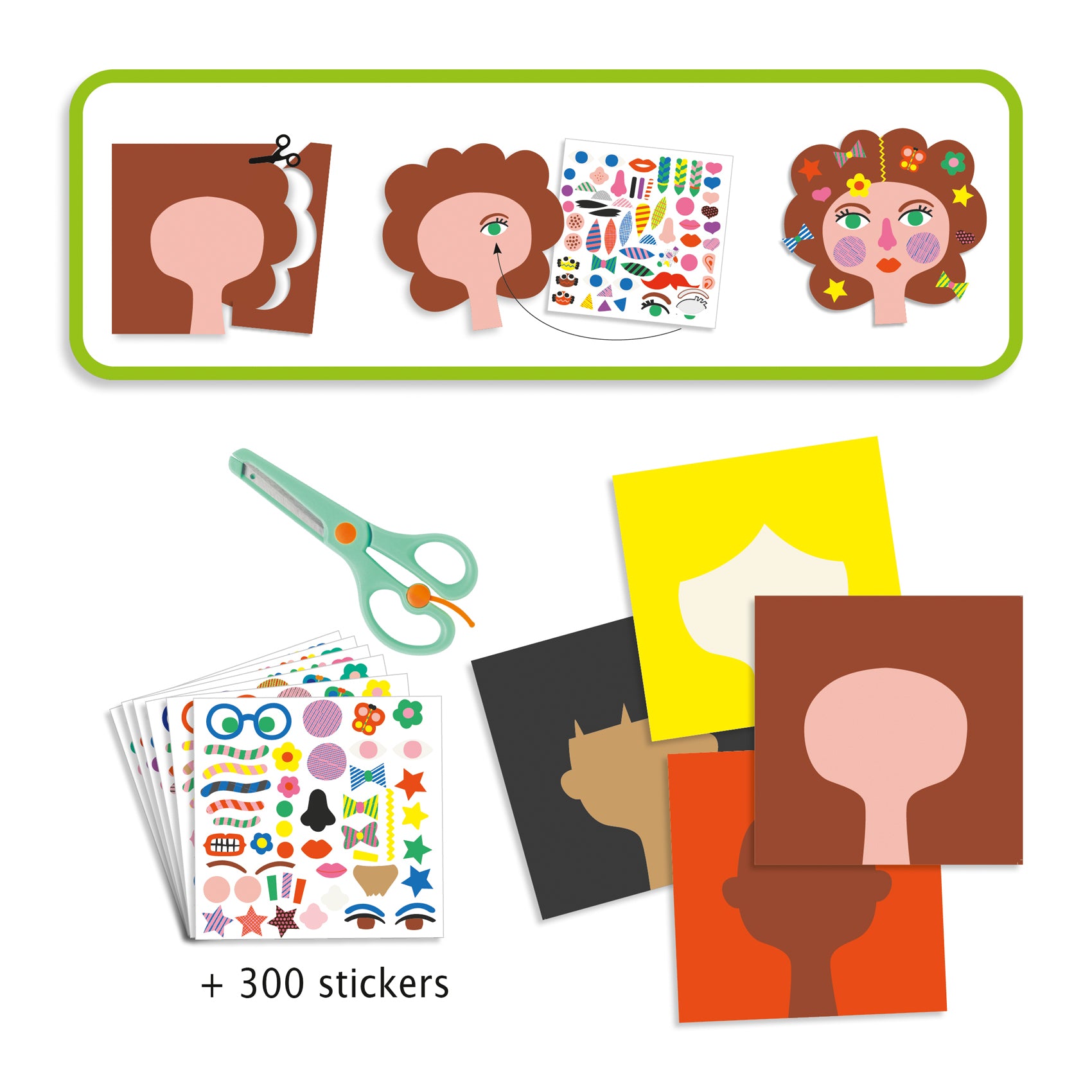 Stickers Parrucchiere