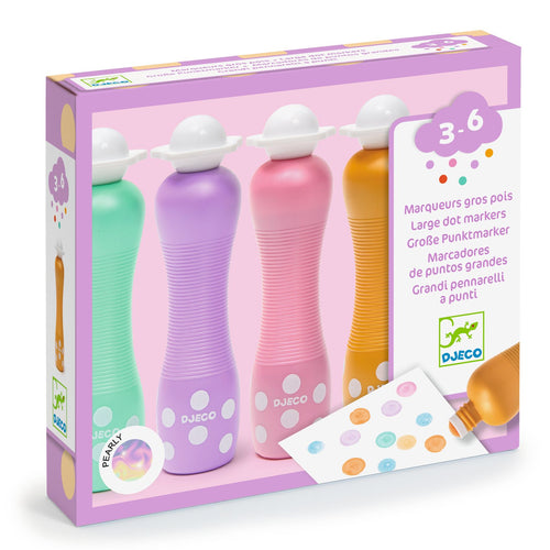 Tempere Con Punta In Gommapiuma - Perlati