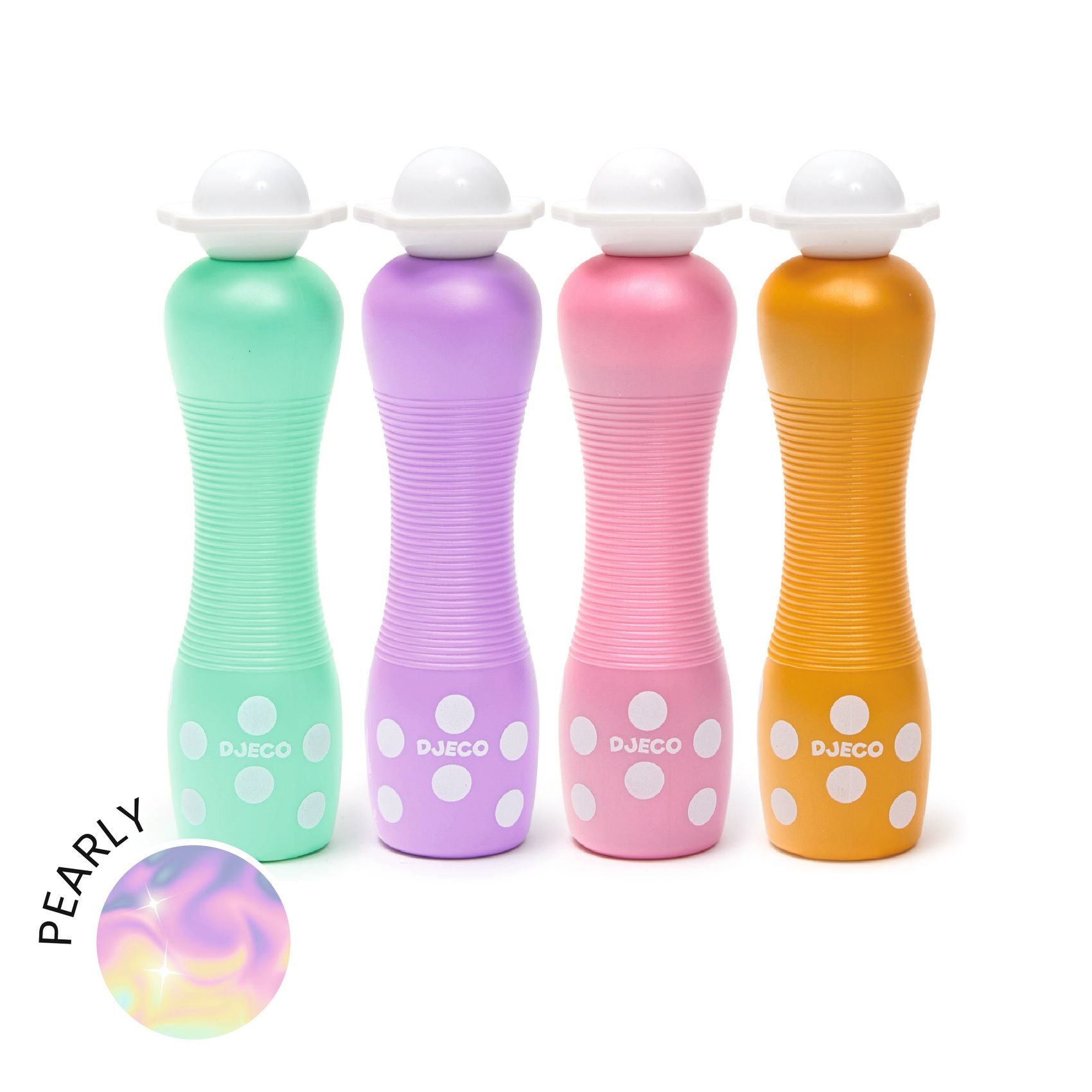 Tempere Con Punta In Gommapiuma - Perlati