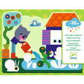 Cards Da Colorare Con Penna Ad Acqua - Il Giardino