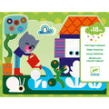 Cards Da Colorare Con Penna Ad Acqua - Il Giardino