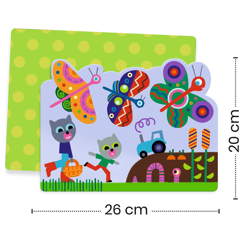 Cards Da Colorare Con Penna Ad Acqua - Il Giardino