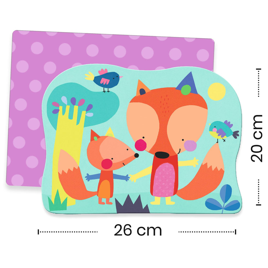 Cards Da Colorare Con Penna Ad Acqua - Bosco