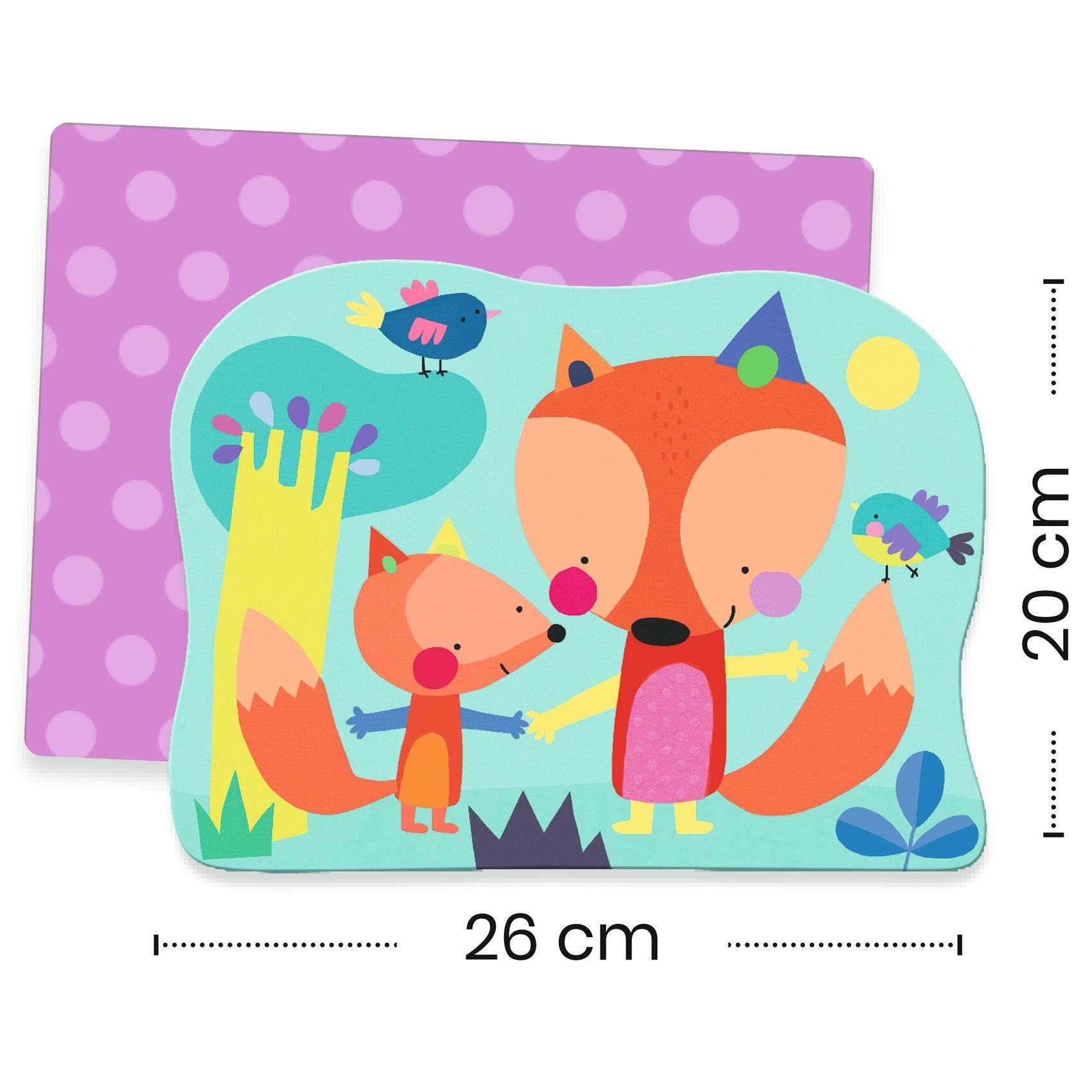 Cards Da Colorare Con Penna Ad Acqua - Bosco