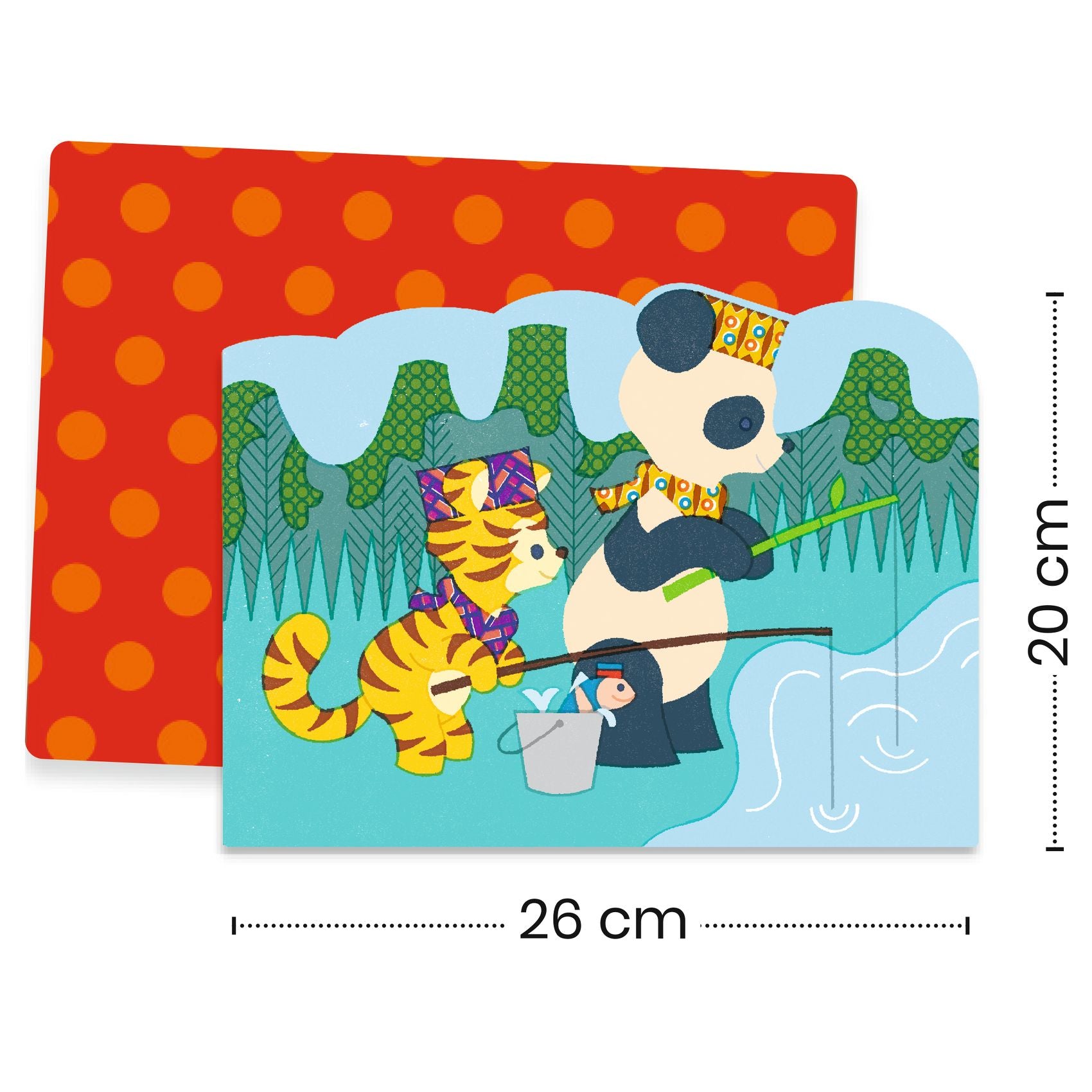 Cards Da Colorare Con Penna Ad Acqua - Nascosto Fuori