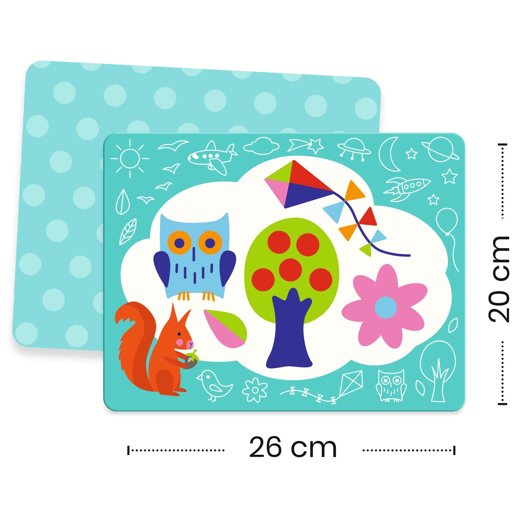 Cards Da Colorare Con Penna Ad Acqua - Farfalla e Lumaca
