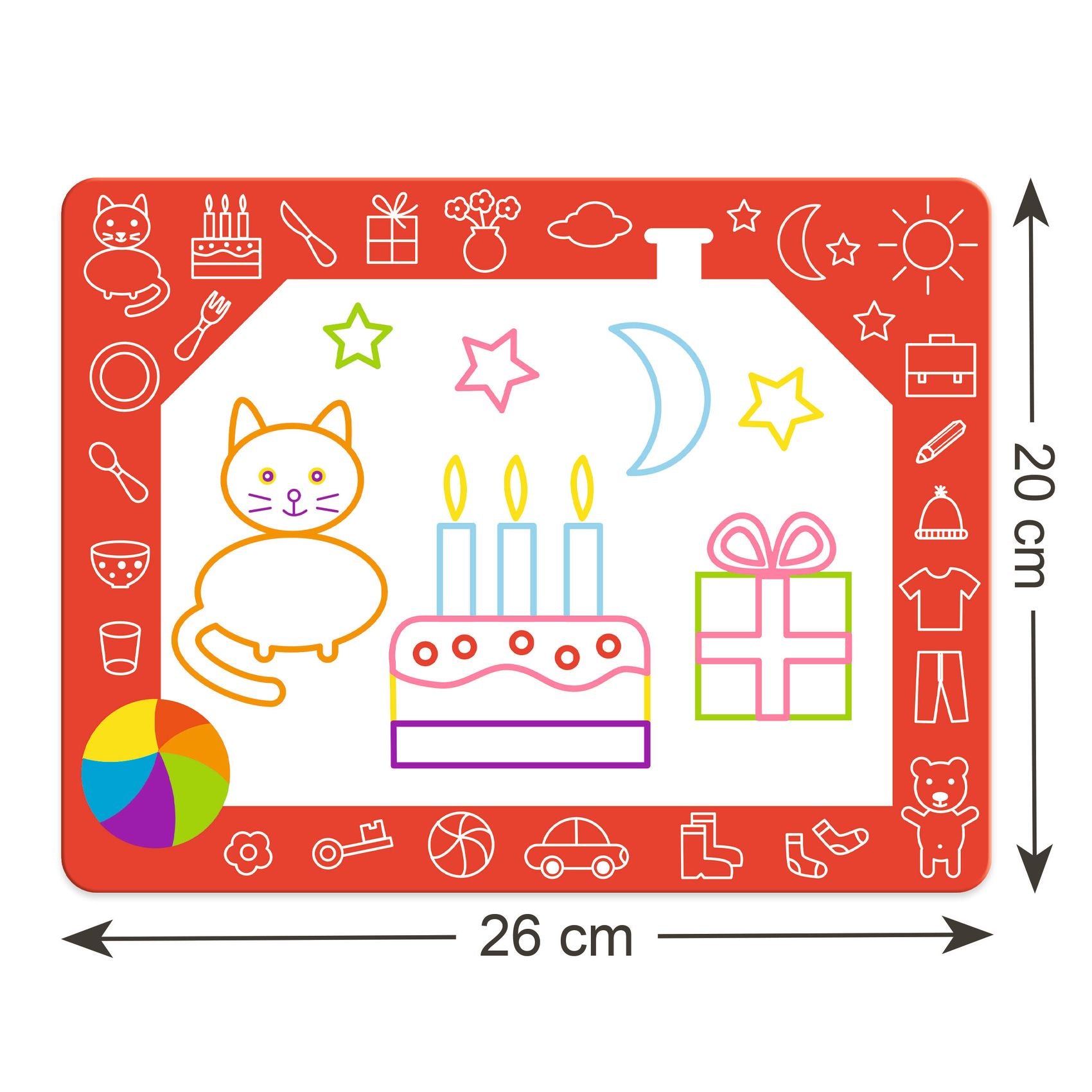 Cards Da Colorare Con Penna Ad Acqua - Farfalla e Lumaca