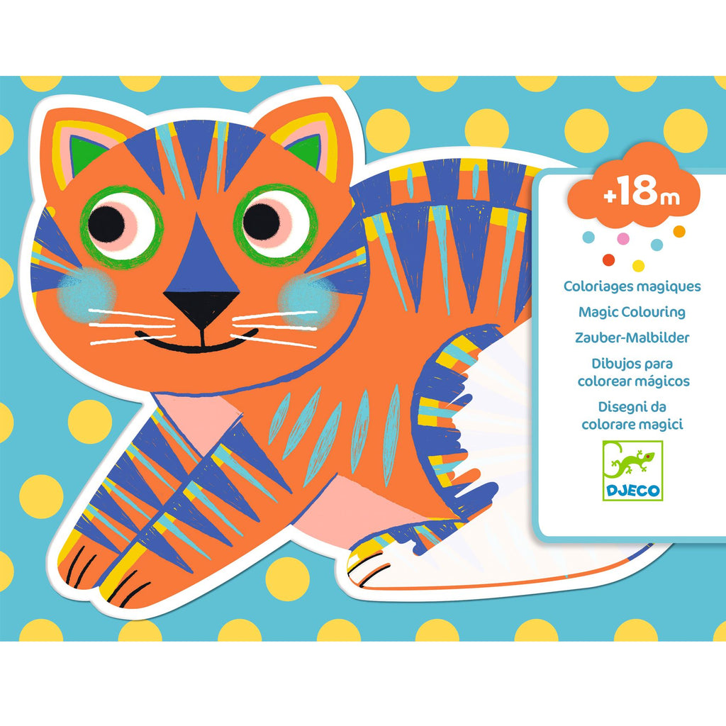 Cards Da Colorare Con Penna Ad Acqua - Animaloma
