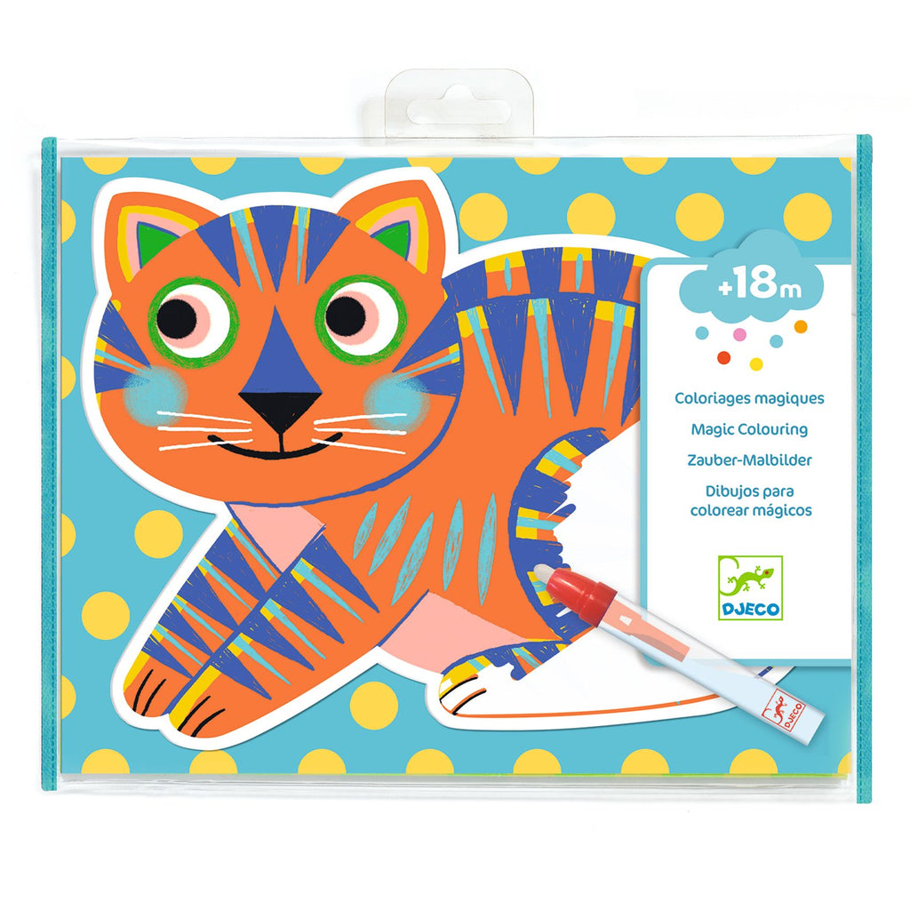 Cards Da Colorare Con Penna Ad Acqua - Animaloma