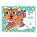 Cards Da Colorare Con Penna Ad Acqua - Animaloma