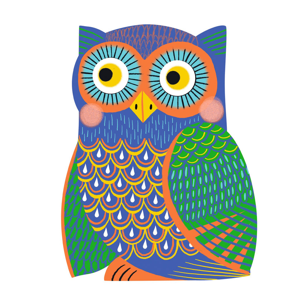 Cards Da Colorare Con Penna Ad Acqua - Animaloma