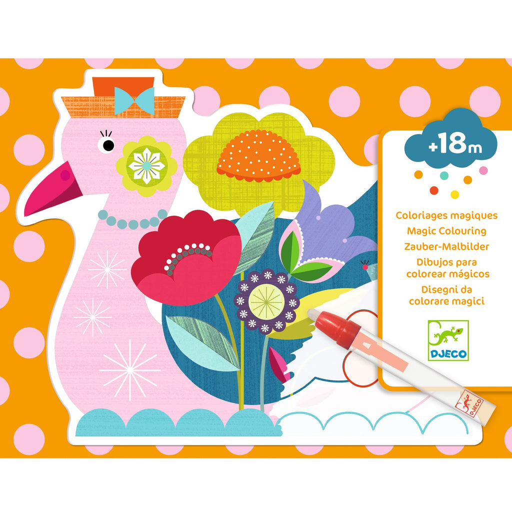 Cards Da Colorare Con Penna Ad Acqua - Ai Giardinetti