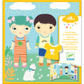 Stickers Attacca e Stacca - Vestiti