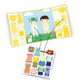 Stickers Attacca e Stacca - Vestiti