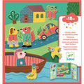 Stickers Attacca e Stacca - Animali