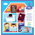 Stickers Attacca e Stacca - Casa