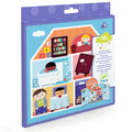 Stickers Attacca e Stacca - Casa - Djeco - immagine 4