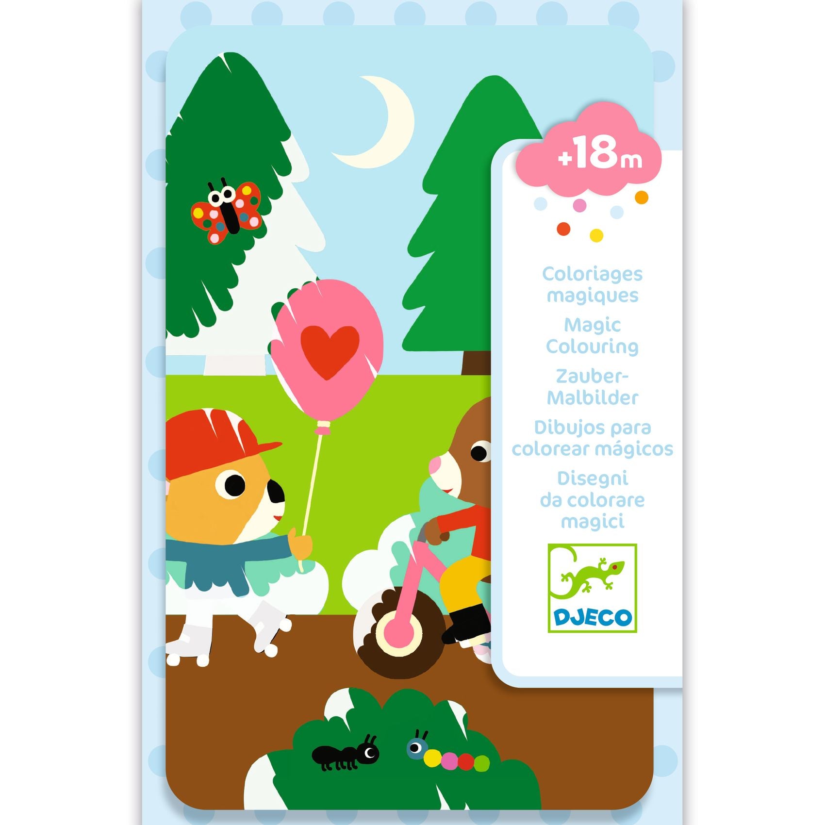 Mini Cards Da Colorare Con Penna Ad Acqua - Ai Giardinetti