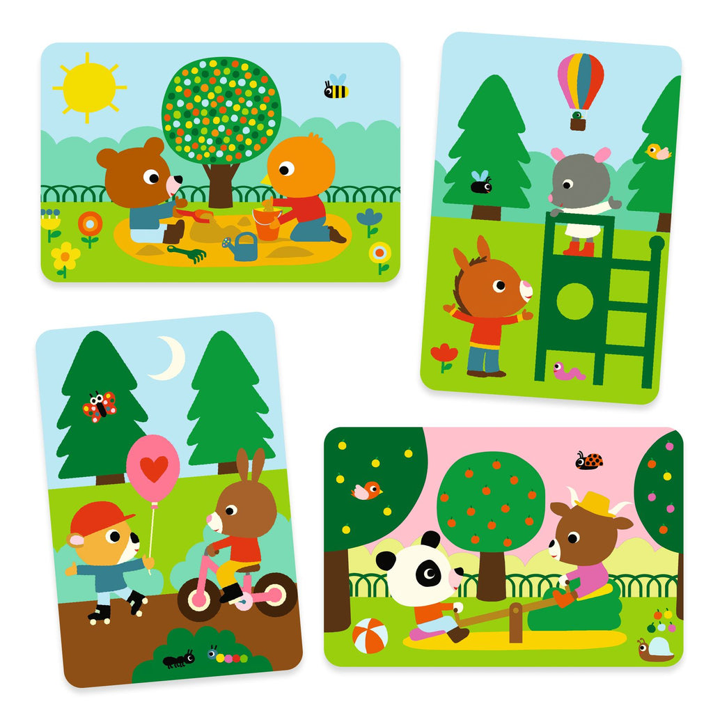 Mini Cards Da Colorare Con Penna Ad Acqua - Ai Giardinetti