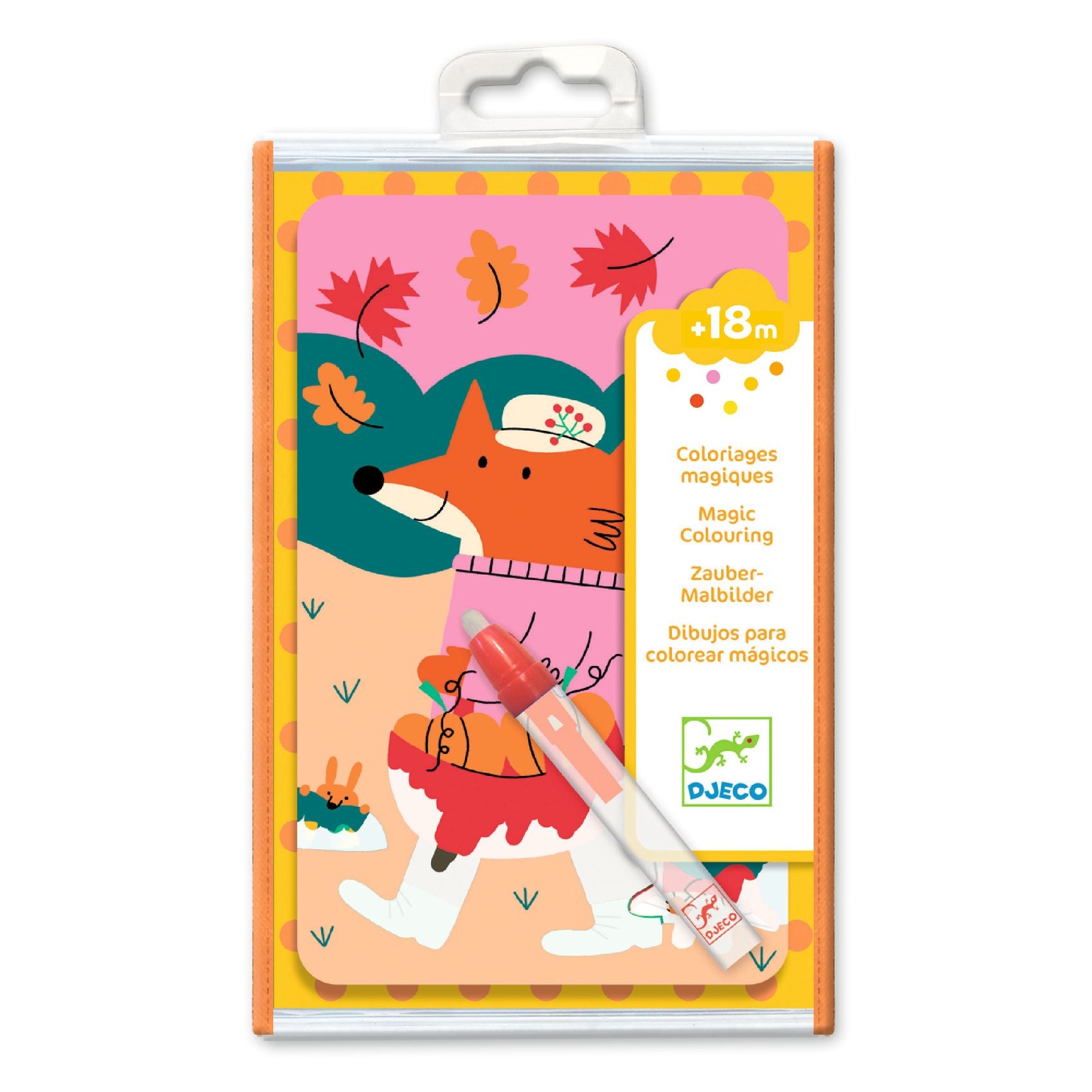 Mini Cards Da Colorare Con Penna Ad Acqua - Quattro Stagioni