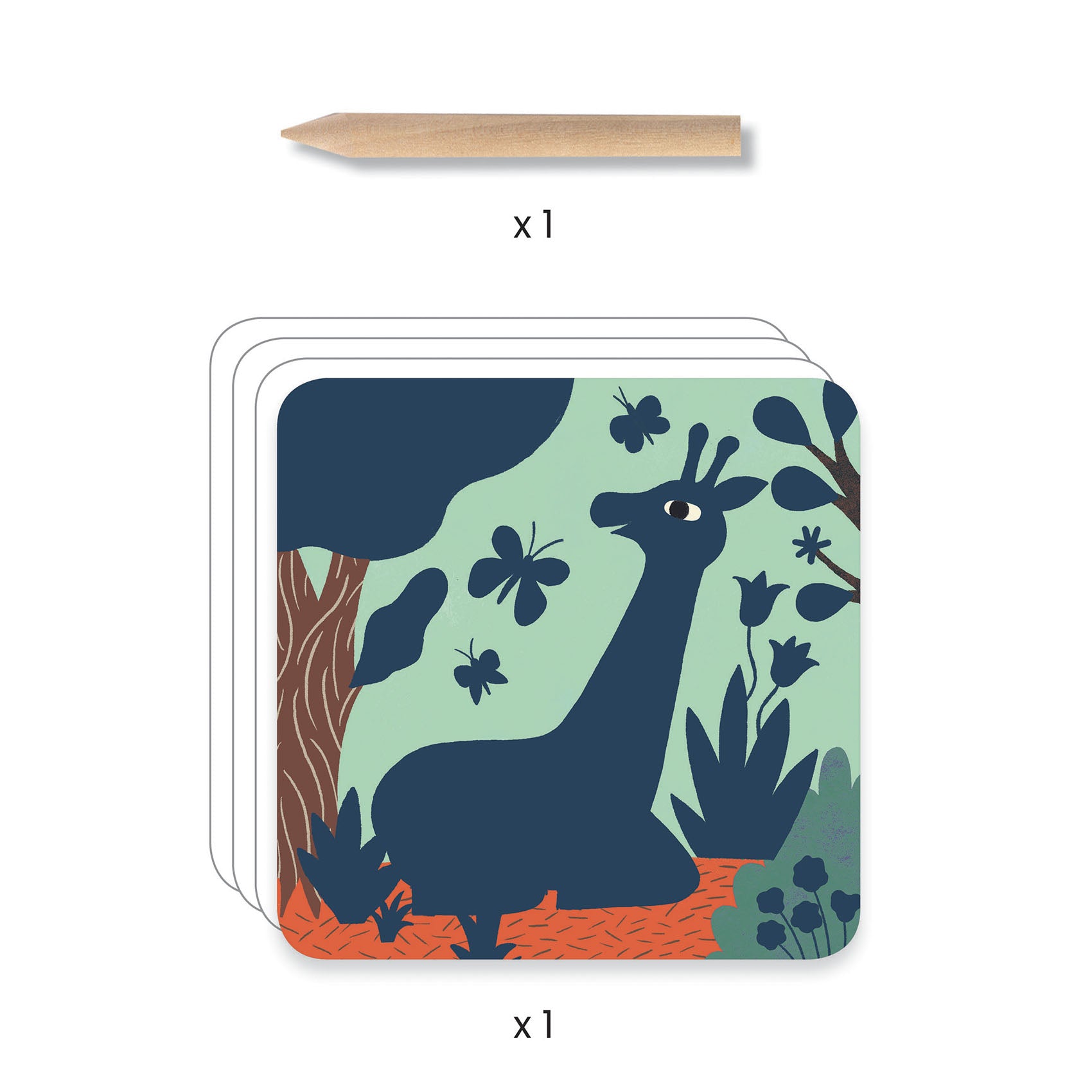 Carte Da Grattare - Savana