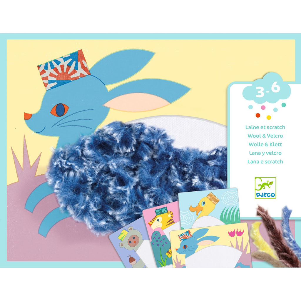Kit Creativo - Lana e Velcro
