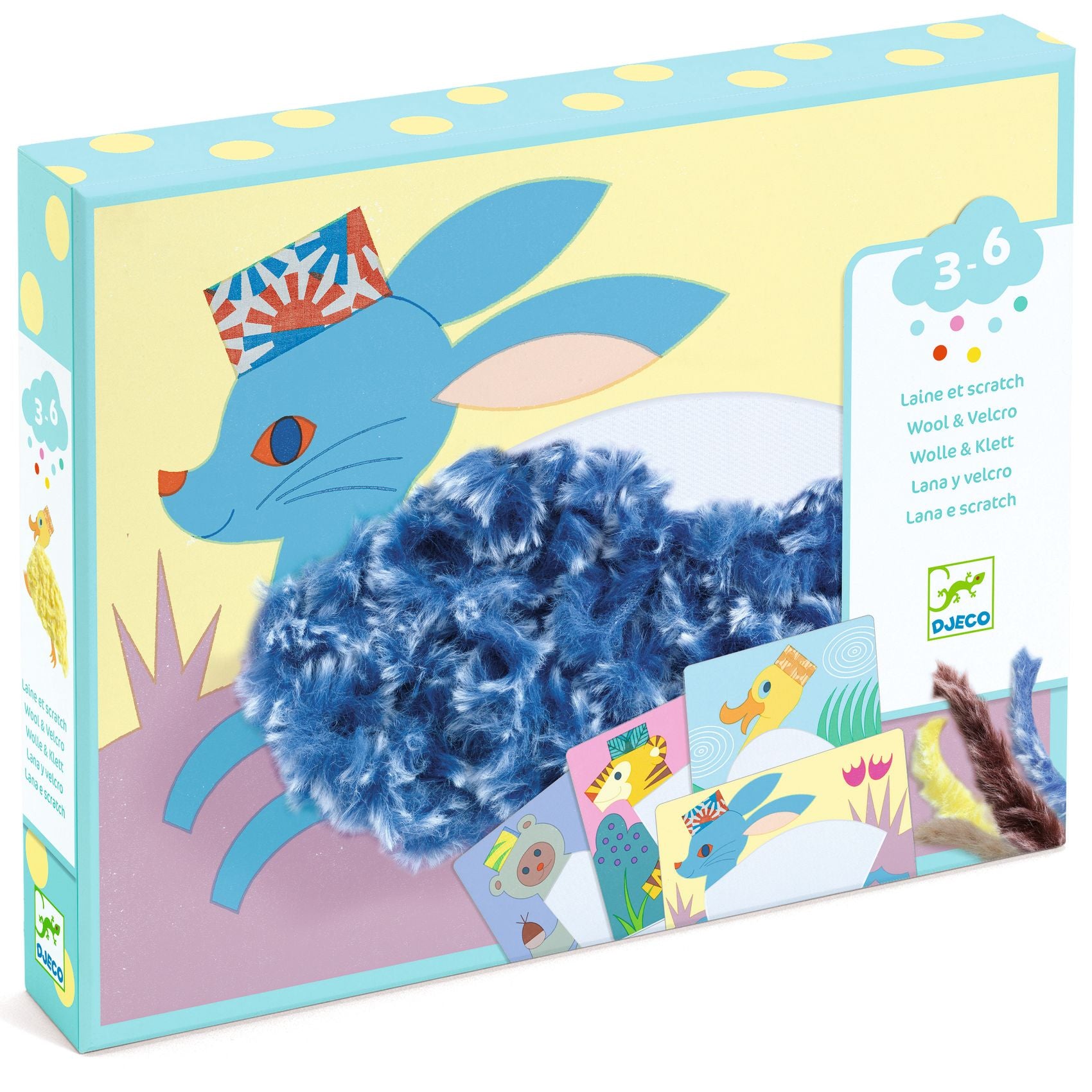 Kit Creativo - Lana e Velcro