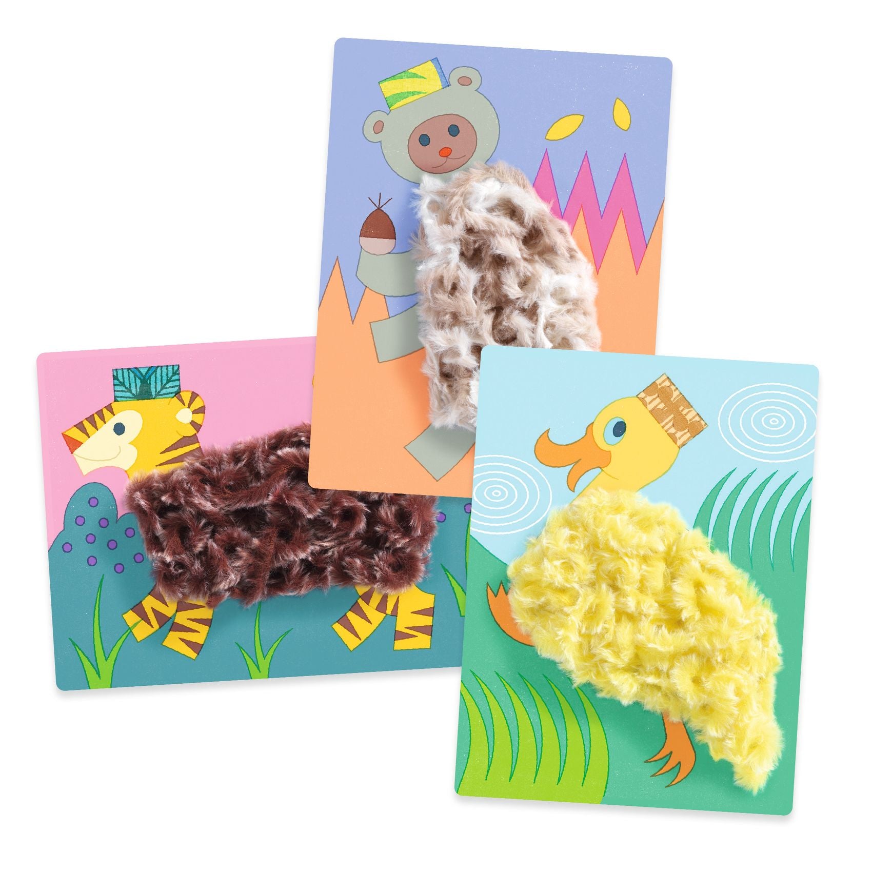 Kit Creativo - Lana e Velcro