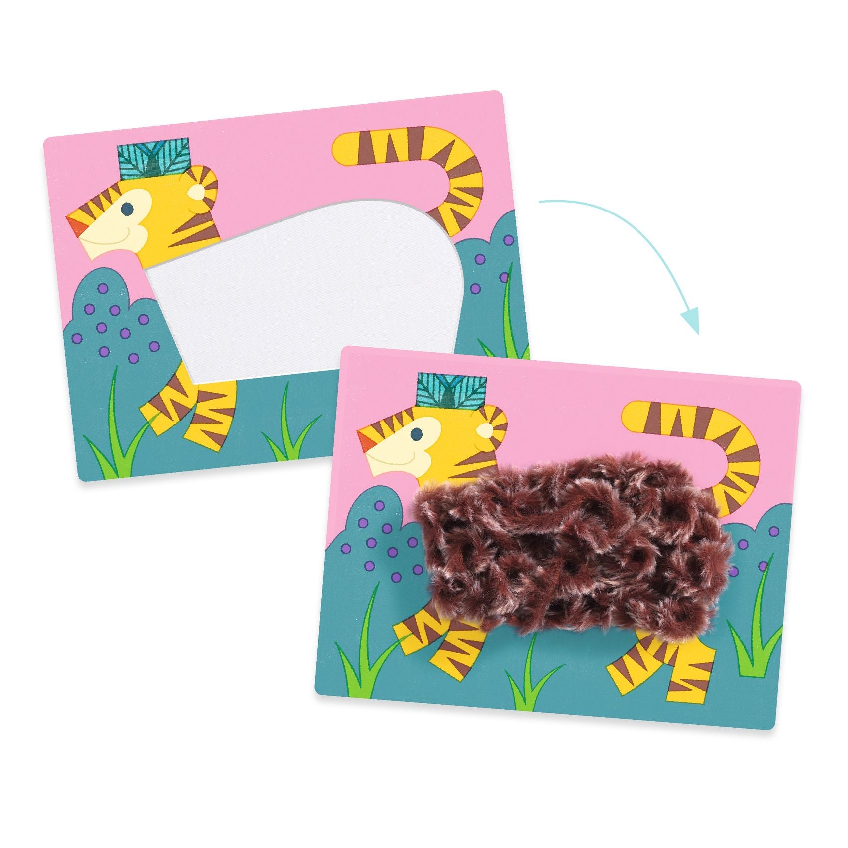 Kit Creativo - Lana e Velcro