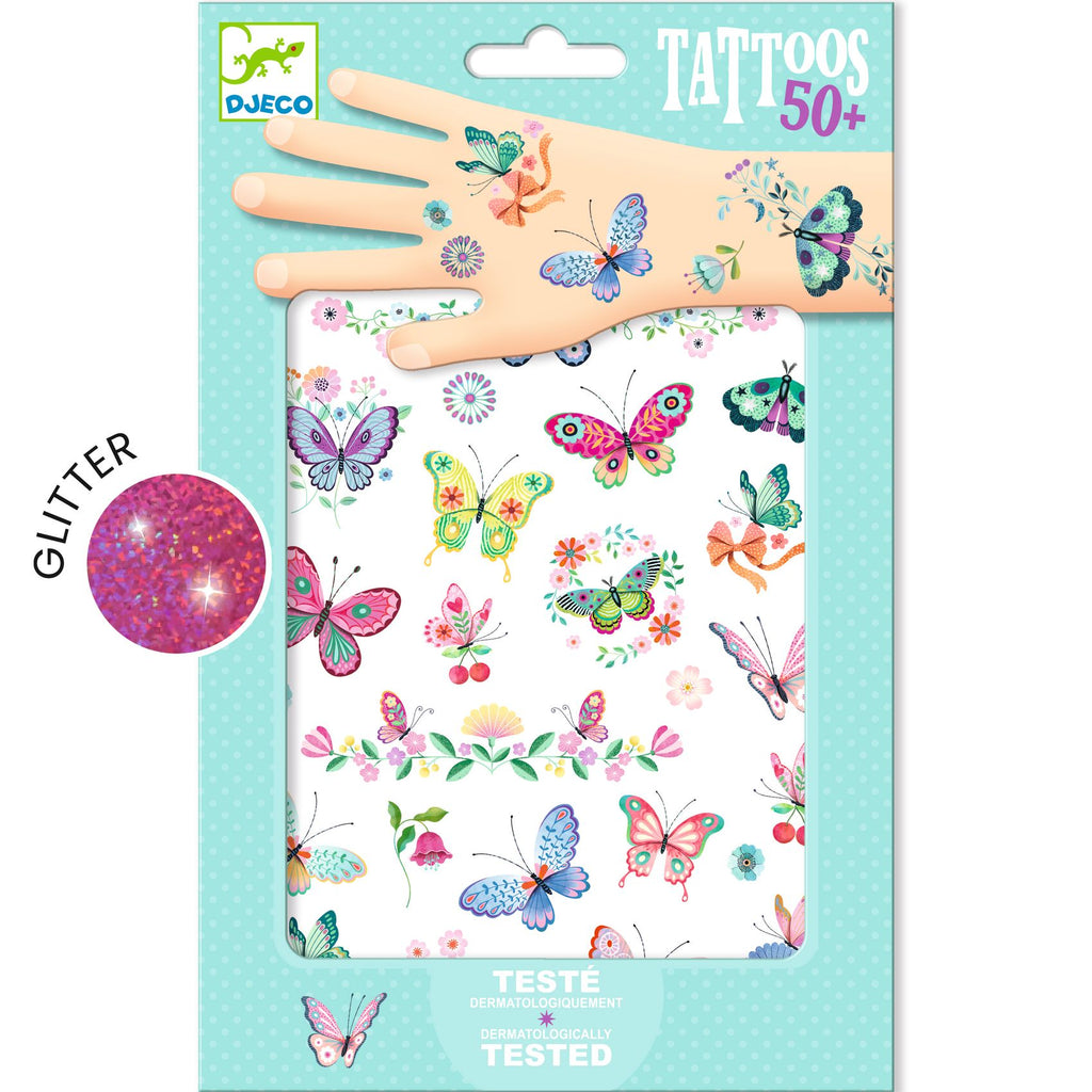 Tatuaggi Temporanei - Farfalle