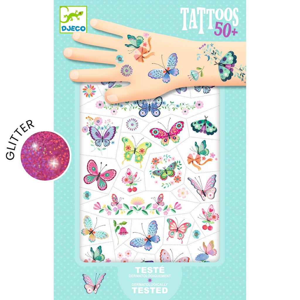 Tatuaggi Temporanei - Farfalle 