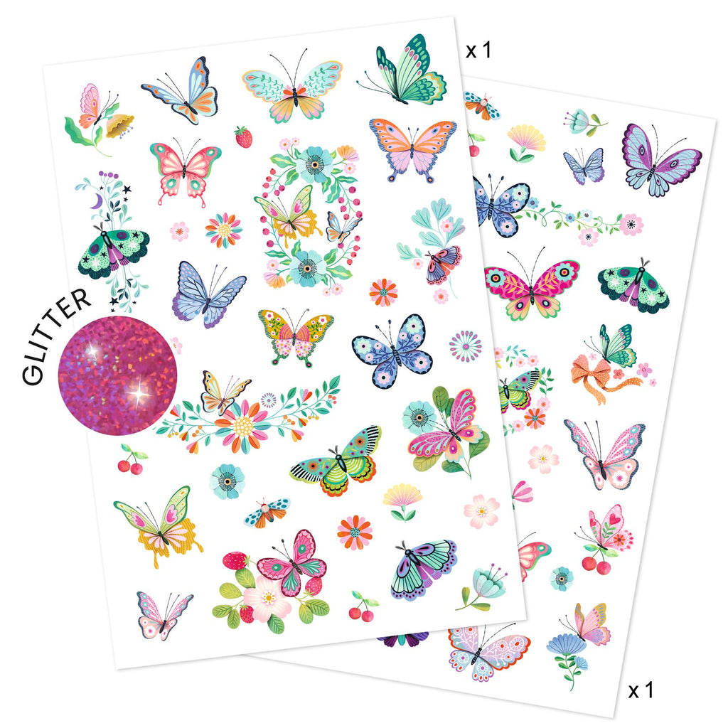 Tatuaggi Temporanei - Farfalle