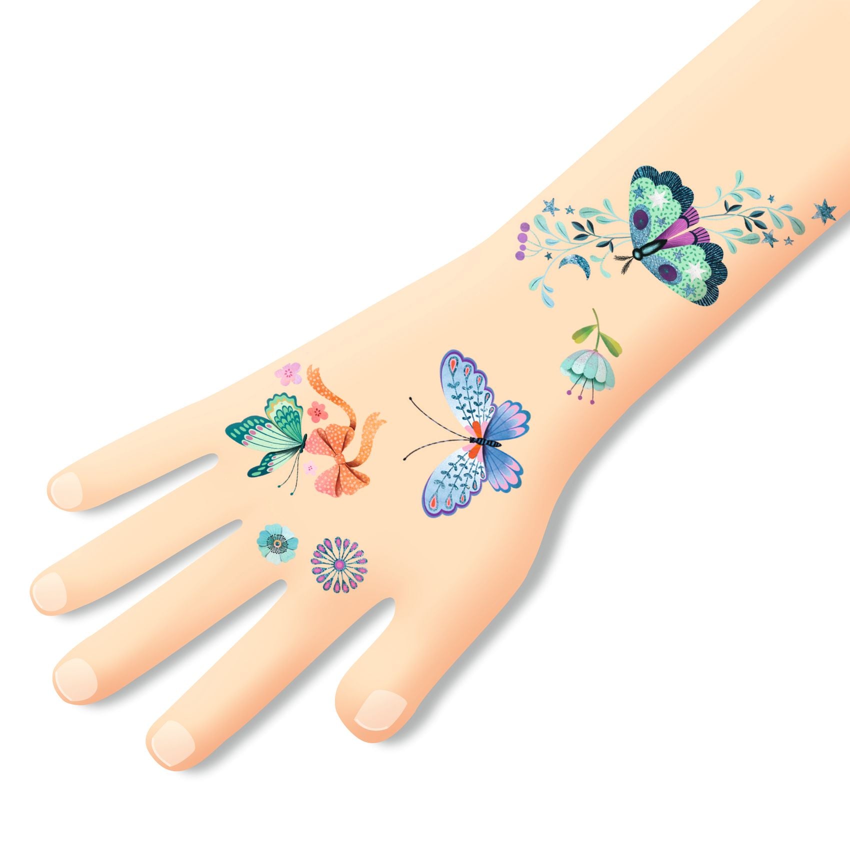 Tatuaggi Temporanei - Farfalle