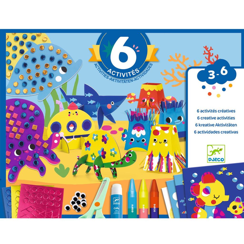 Kit 6 Attività - Il Mare