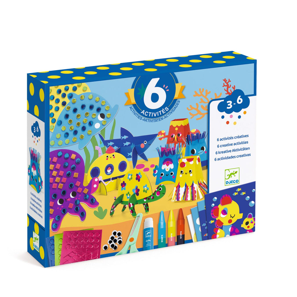 Kit 6 Attività - Il Mare