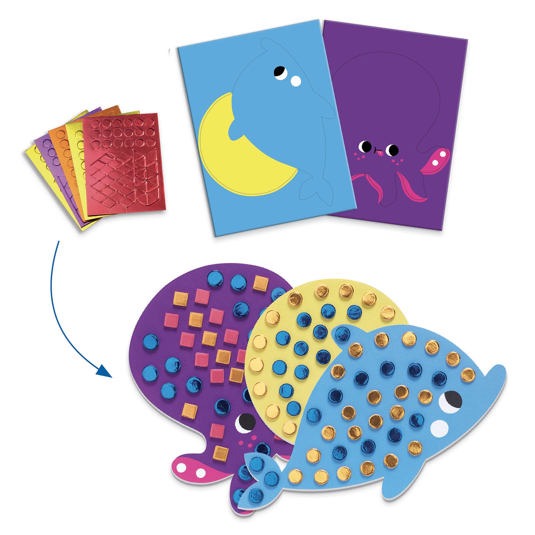 Kit 6 Attività - Il Mare