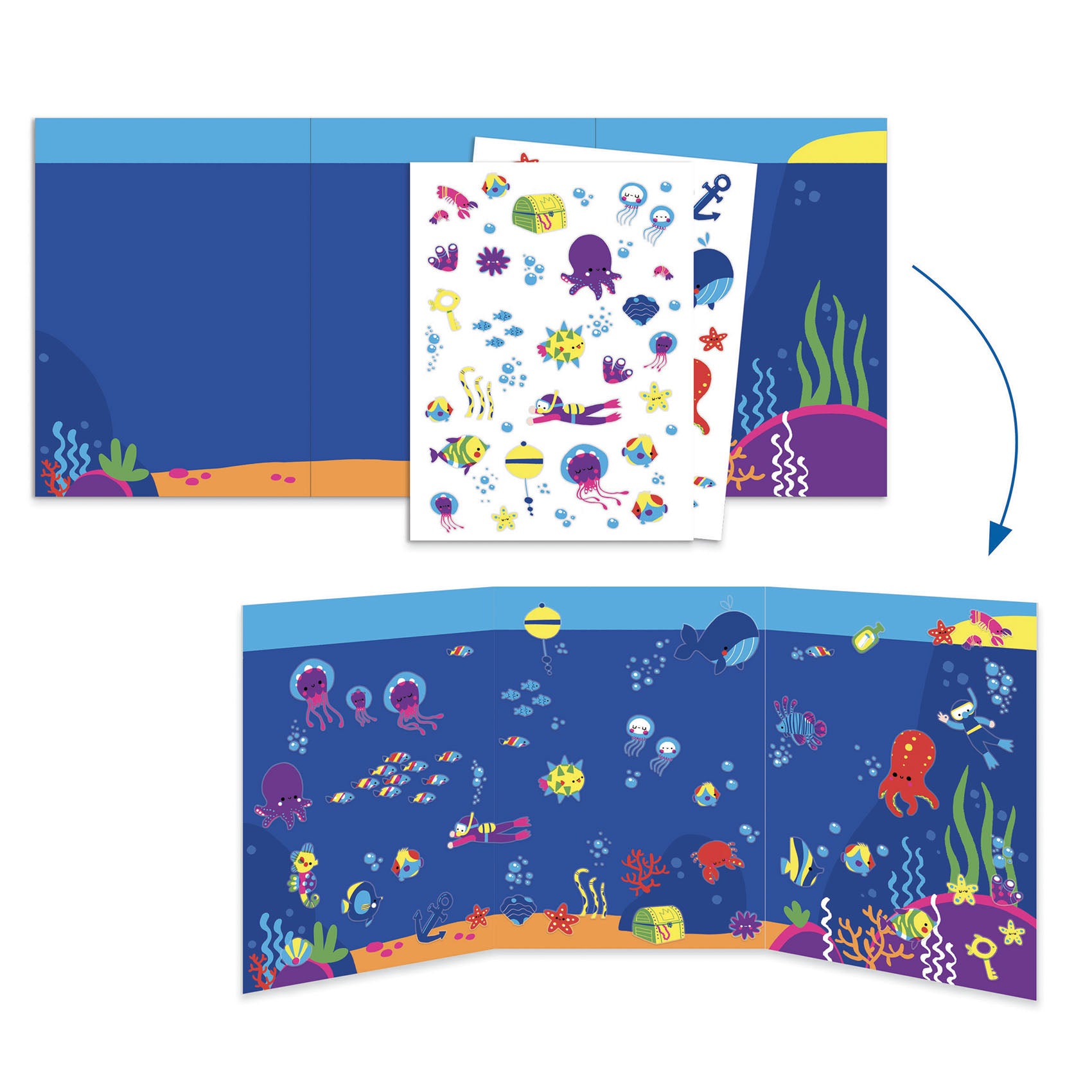 Kit 6 Attività - Il Mare