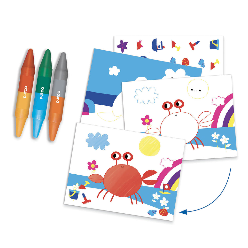 Kit 6 Attività - Il Mare